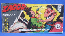 ZAGOR striscia Collana Lampo 1