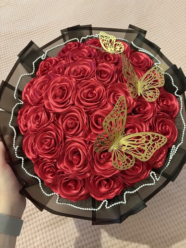 Bouquet rose - bouquet/bouquet, rosse