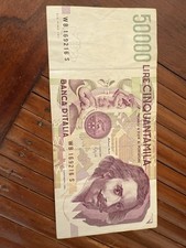 Banconota Repubblica Italiana