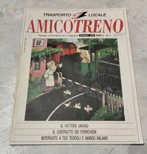 AMICO TRENO - ANNO 4 - N.1 -