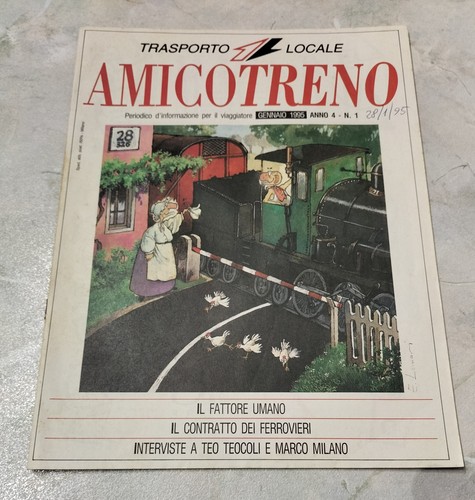 Amico treno anno - 4, n.1