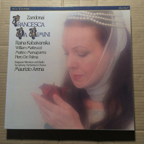 Zandonai francesca da - francesca, rimini