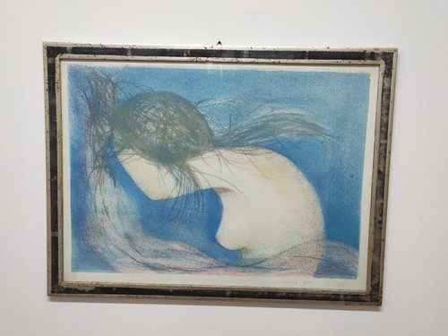 Quadro disegno litografia - quadro,