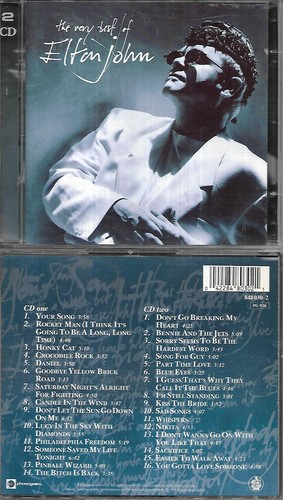 Double titres elton john - 34,