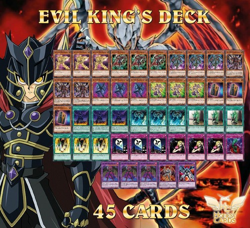 Yugioh mazzo completo evil - yugioh,