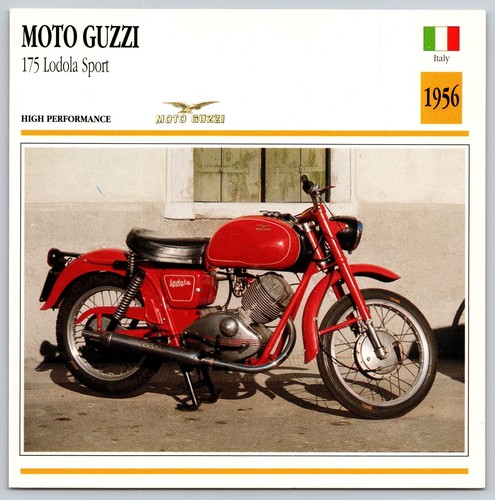 Moto guzzi 175 lodola sport - moto,