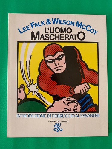 Uomo mascherato falk lee - falk,