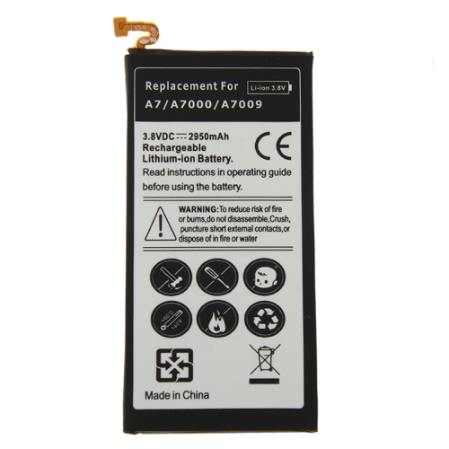 Batteria 2950mah maggiorata - 2950mah,
