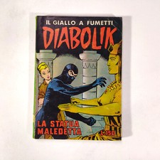 Diabolik seconda serie - diabolik,