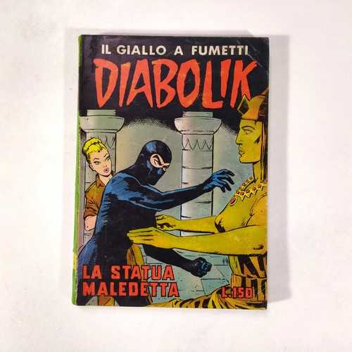 Diabolik seconda serie - diabolik,