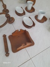 accessori bagno vintage in blocco