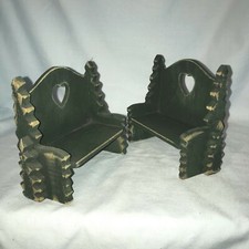 Piccole panche in legno lotto