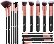 16 Set di pennelli per trucco