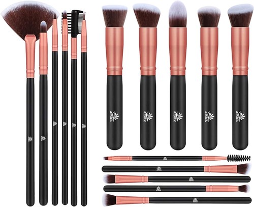 Set pennelli per trucco - pennelli,