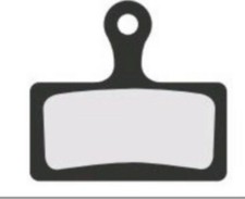 Pastiglie freno a disco MTB per Shimano XT-XTR mescola organica