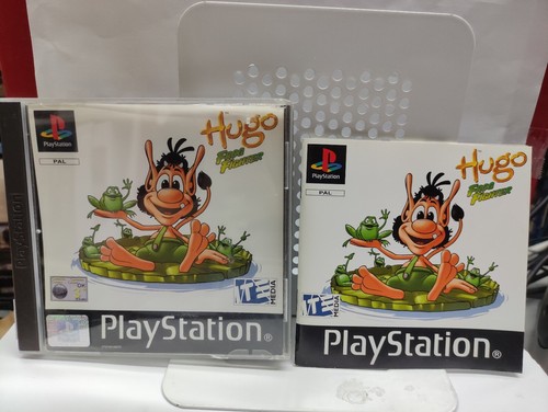 Hugo frog fighter ps1 usato - ,