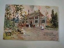 Cartolina P. Sala n. 24 Pilade Rocco Aeronautica Esposizione Milano 1906 ST361*