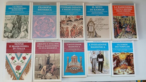 Libri massonici massoneria - massonici,,