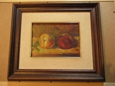 Dipinto ad olio di Todeselli