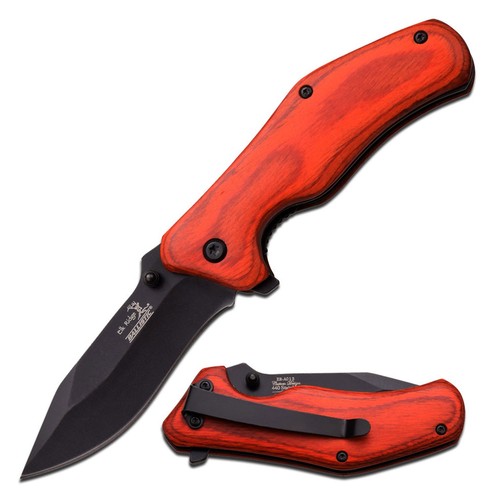 Coltello molla elk - a,