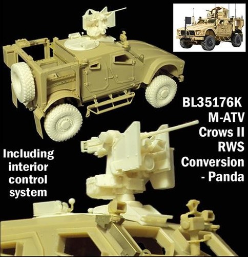 Blast models 35176 - #35176, m-atv