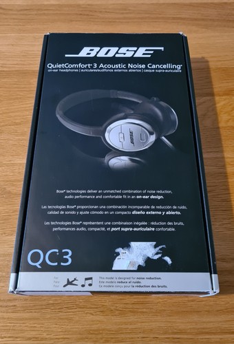 Cuffie bose quietcomfort qc3 - bose,