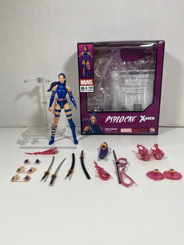 Modellino men mafex psylocke - x-men,