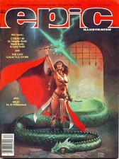 Rivista Epica Illustrata 1980