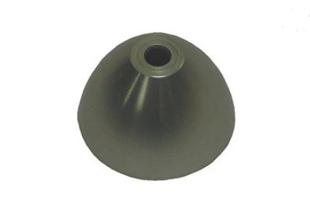 Set piede gomma conico ø - pz,