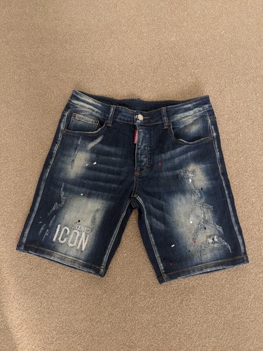 Dsquared2 pantaloncini denim - pantaloncini,