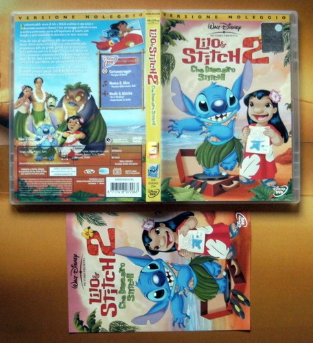 Dvd lilo stitch 2 che - stitch,