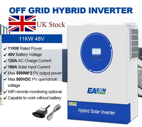 Inverter solare ibrido 11kw - solare,