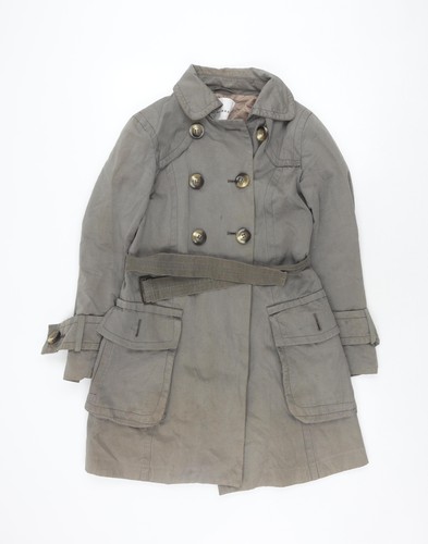Trench cappotto donna grigio