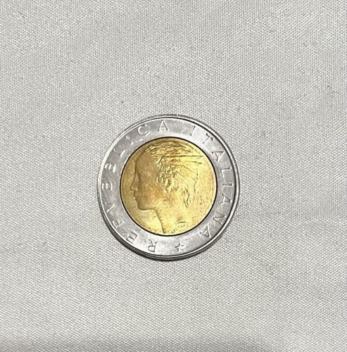 Moneta rara 500 lire - 500,