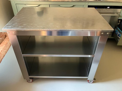 Carrello cucina acciaio - cucina,