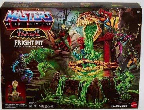 Fright pit misb - -,