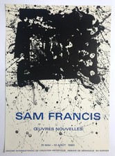 Sam FRANCIS, Abbaye de