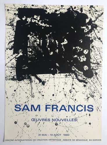 Sam francis abbaye de - francis,,