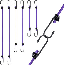 6 Pezzi Corde Elastiche Con