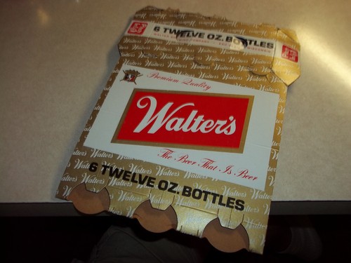 Vintage old walter beer 6 - beer,