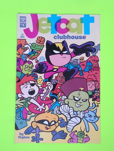 Jetcat clubhouse 2001 oni - #1,