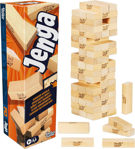 Jenga con dado digitale - con,