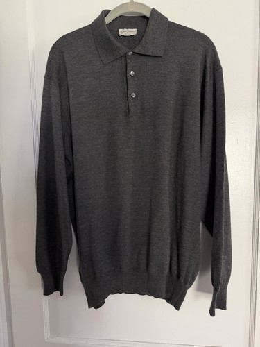 Maglione polo gran - polo, sasso