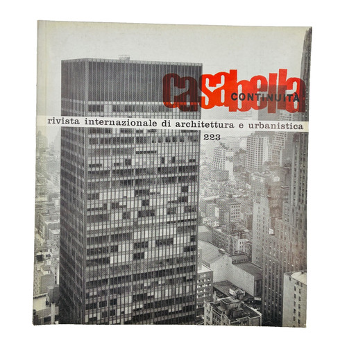 Casabella continuità 223 - continuità,