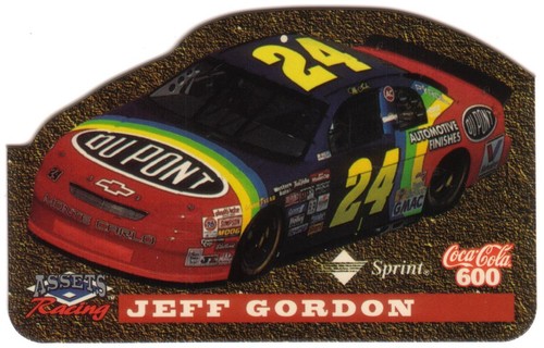 Jeff gordon coca cola carta - gordon, coca-cola