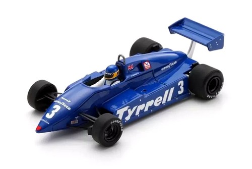 Tyrrell 1982 alboreto - tyrrell, 1/43