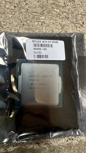Intel core 6700 40ghz - intel, i7-6700