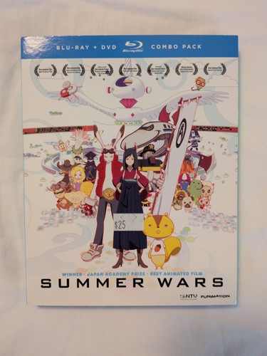 Summer wars blu ray dvd - wars,