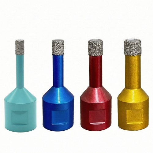 Pezzi fresa diamantata con - 4,