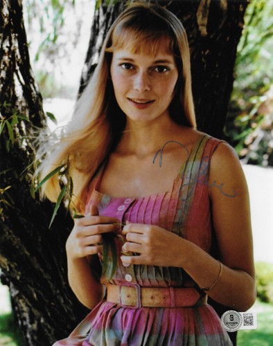 Foto firmata mia farrow - mia, 8x10